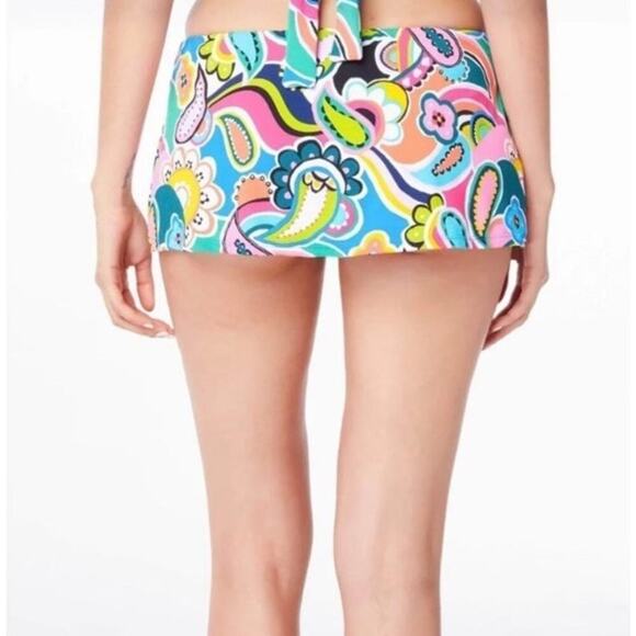 Bleu by Rod Beattie Women's Skirted Hipster Bikini Bottoms Size 8 NWT - Picture 2 of 12